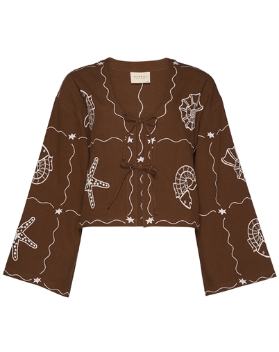 Seashell Bluse
